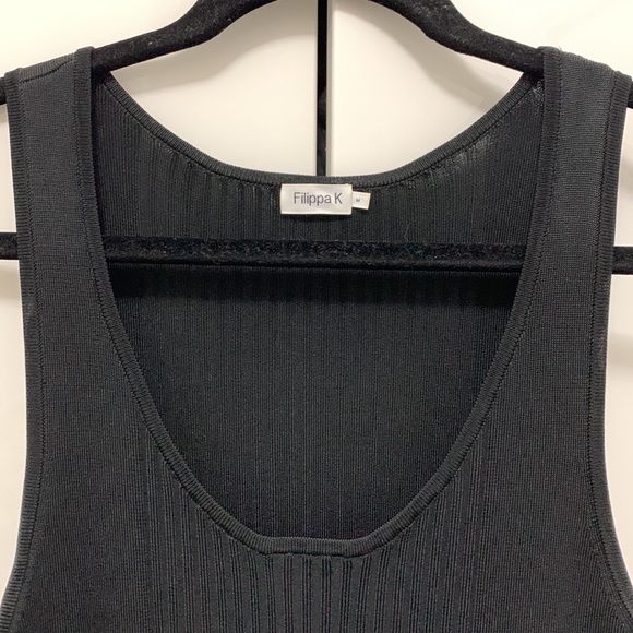 Filippa K Midi Dress with Asymmetrical Hemline (Never Worn) - Picture 3 of 3